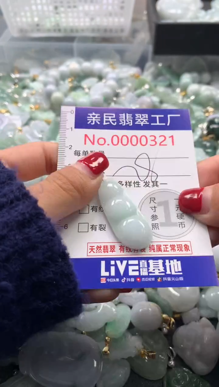 吊坠(不含链)未镶嵌翡翠321