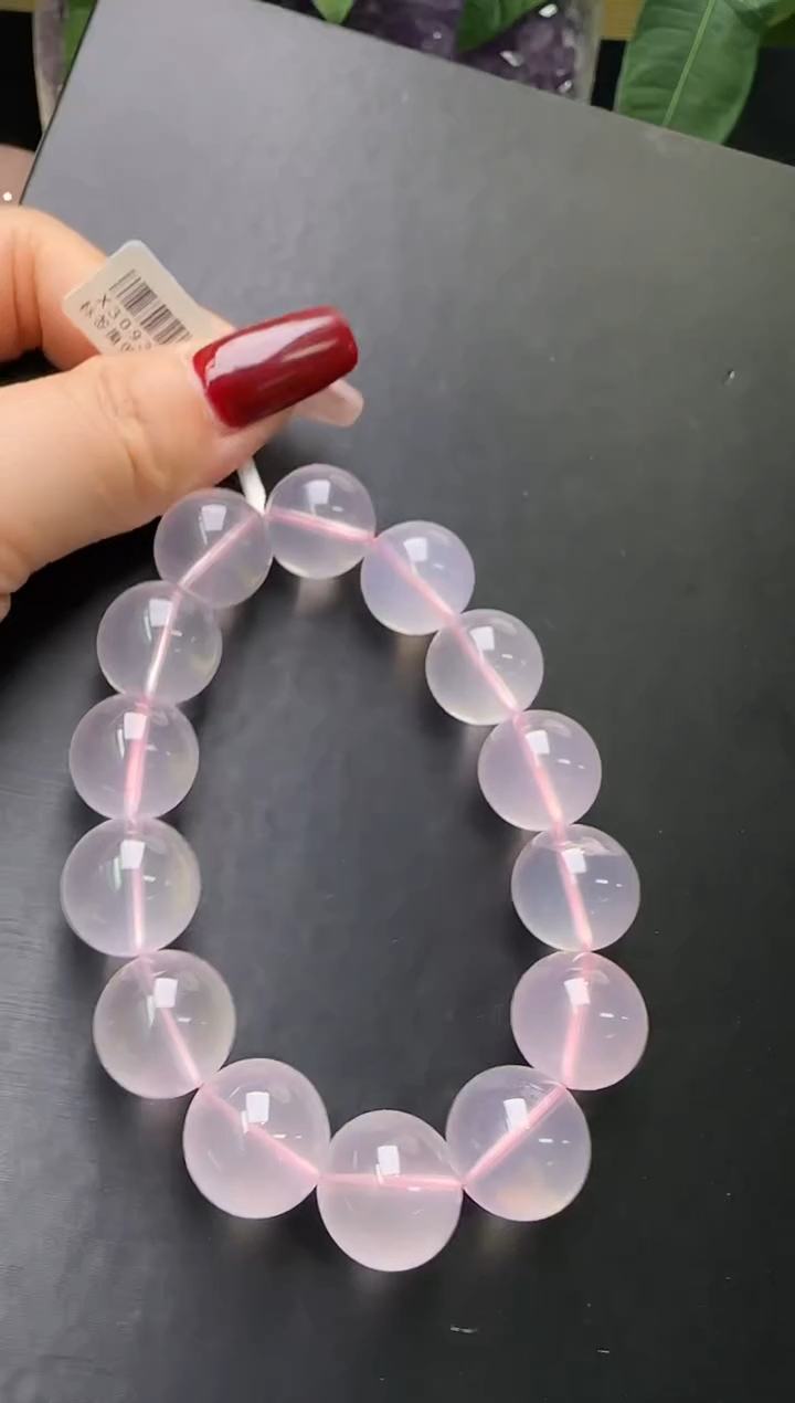 【闪购商品】水晶手串未镶嵌星光粉手串多样性发一 X30934