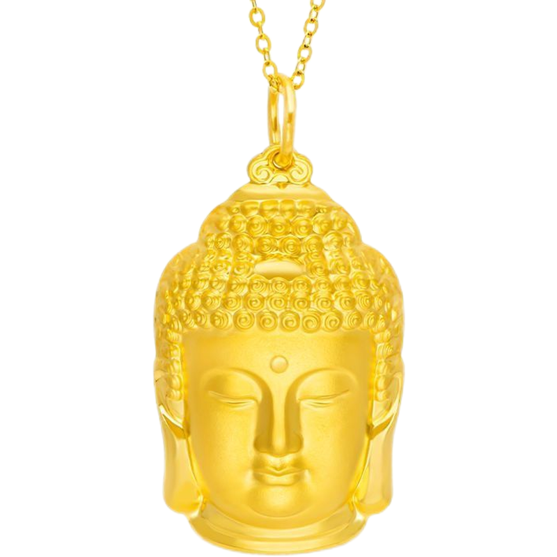 古法传承大佛头吊坠-默认