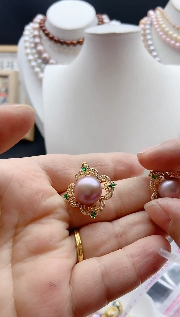 【闪购商品】淡水珍珠颈饰未镶嵌1