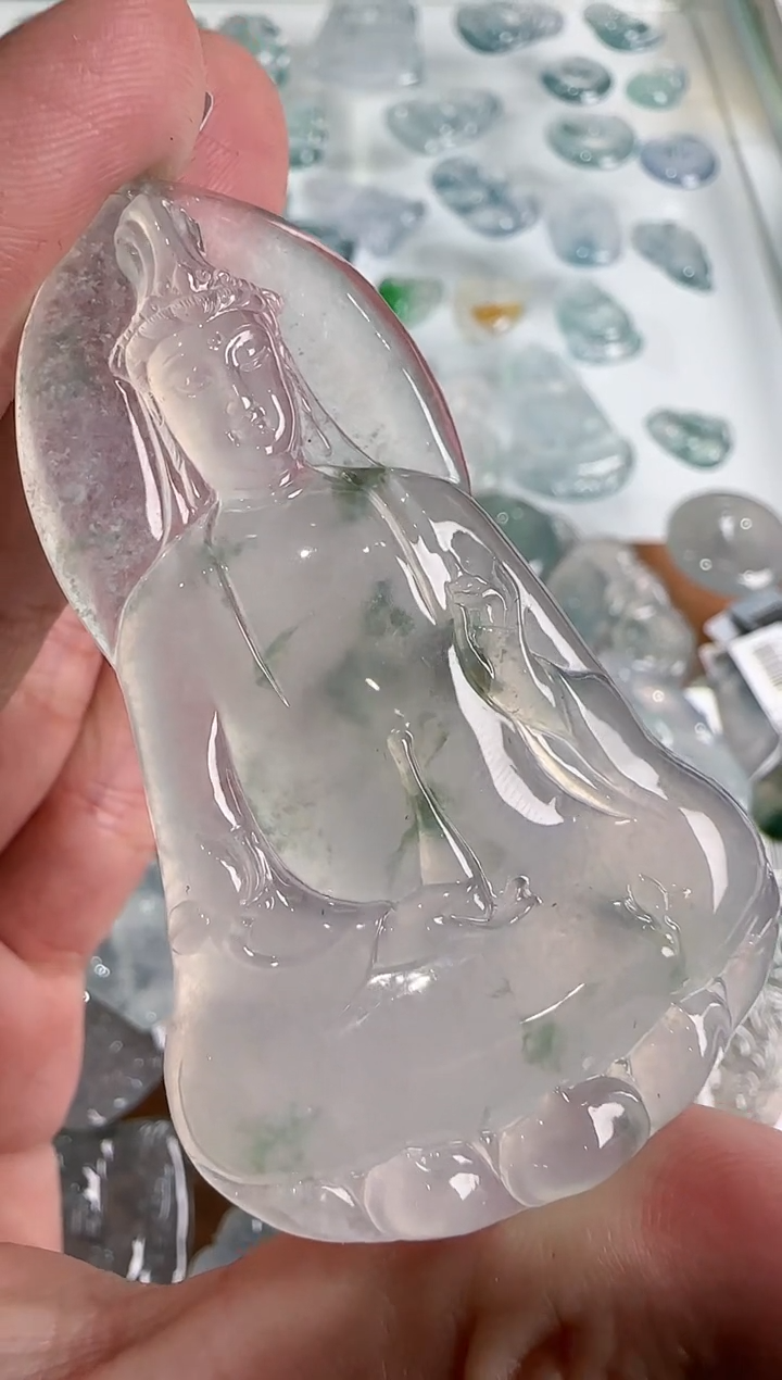 【闪购商品】翡翠吊坠(不含链)未镶嵌··