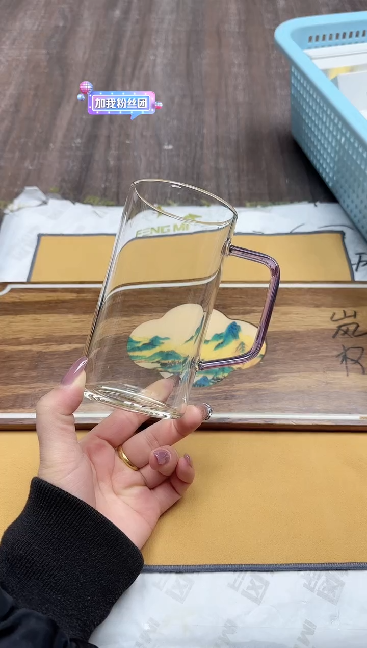 【闪购商品】其他风谜清雅杯紫罗兰