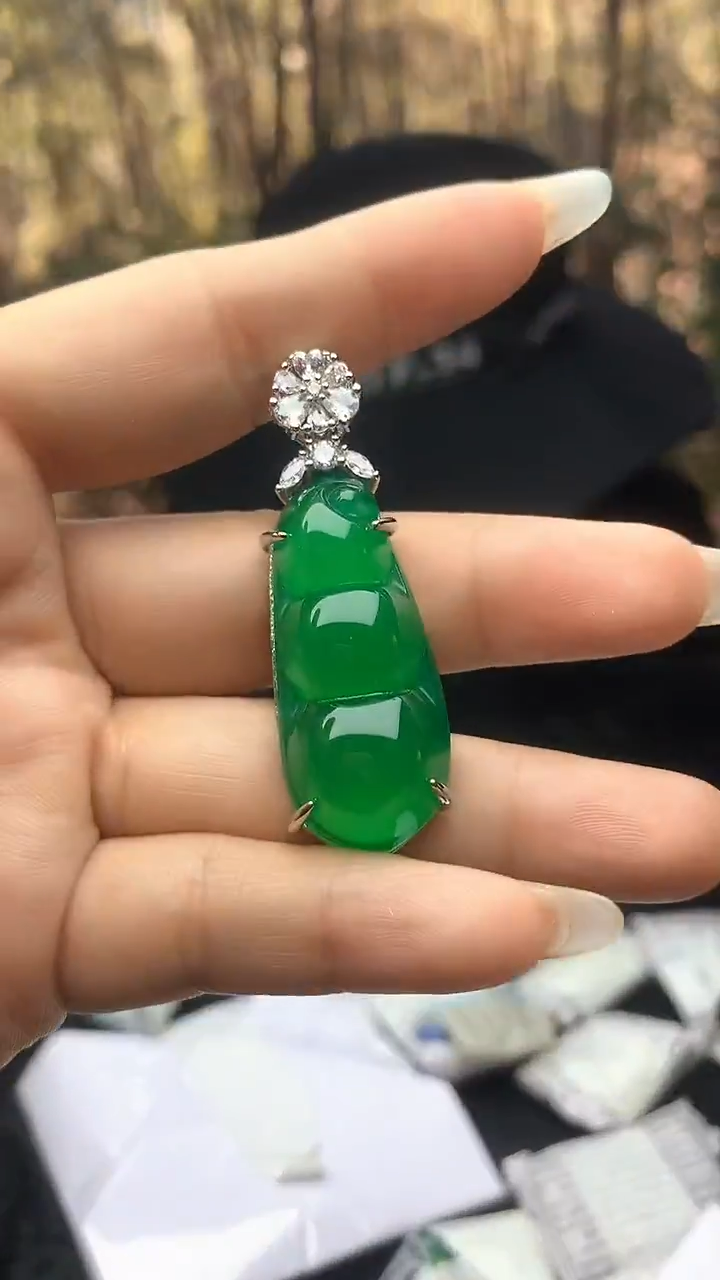 满色吊坠    所见即所得