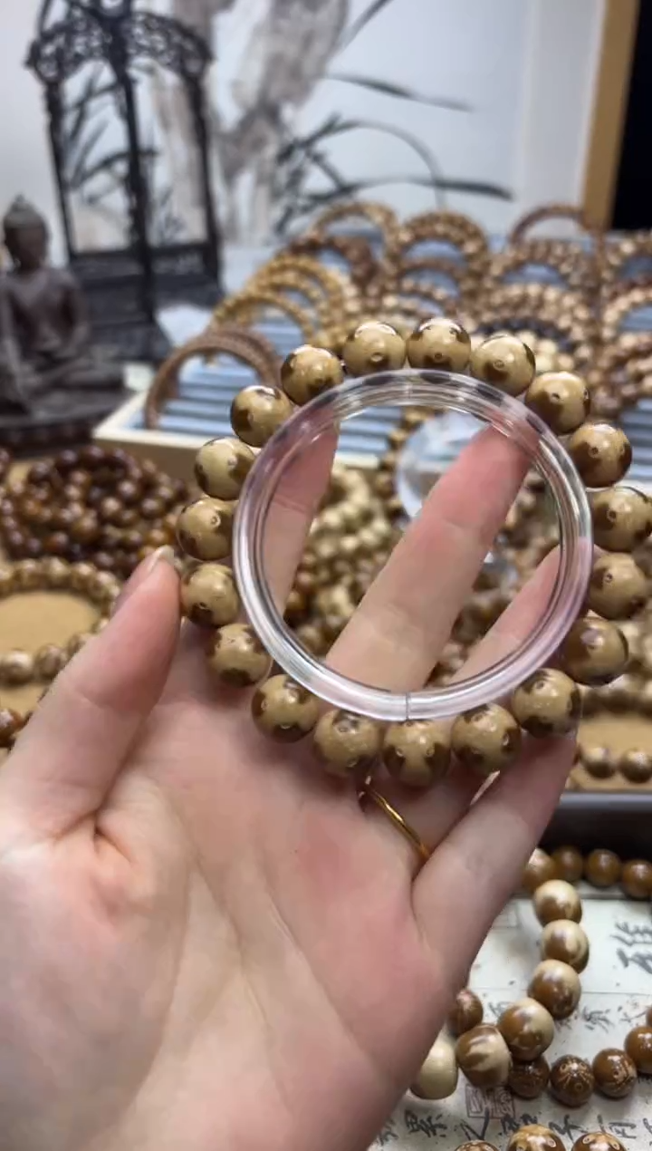 【闪购商品】紫金鼠手串紫金鼠熊猫12mm