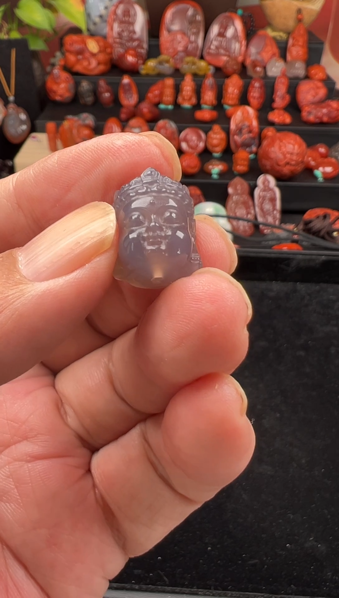 未镶嵌黄财玛瑙/玉髓M****?黄财