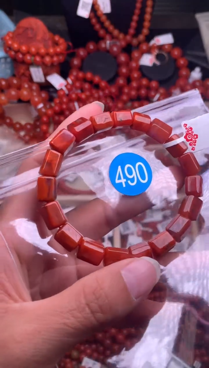 【闪购商品】南红玛瑙珠宝奇石未镶嵌490-8