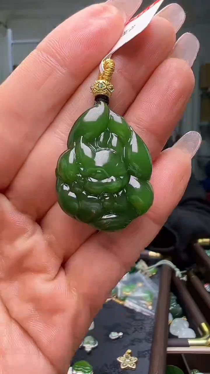 颈饰未镶嵌和田玉(多样性发货.发其一)12.30.97