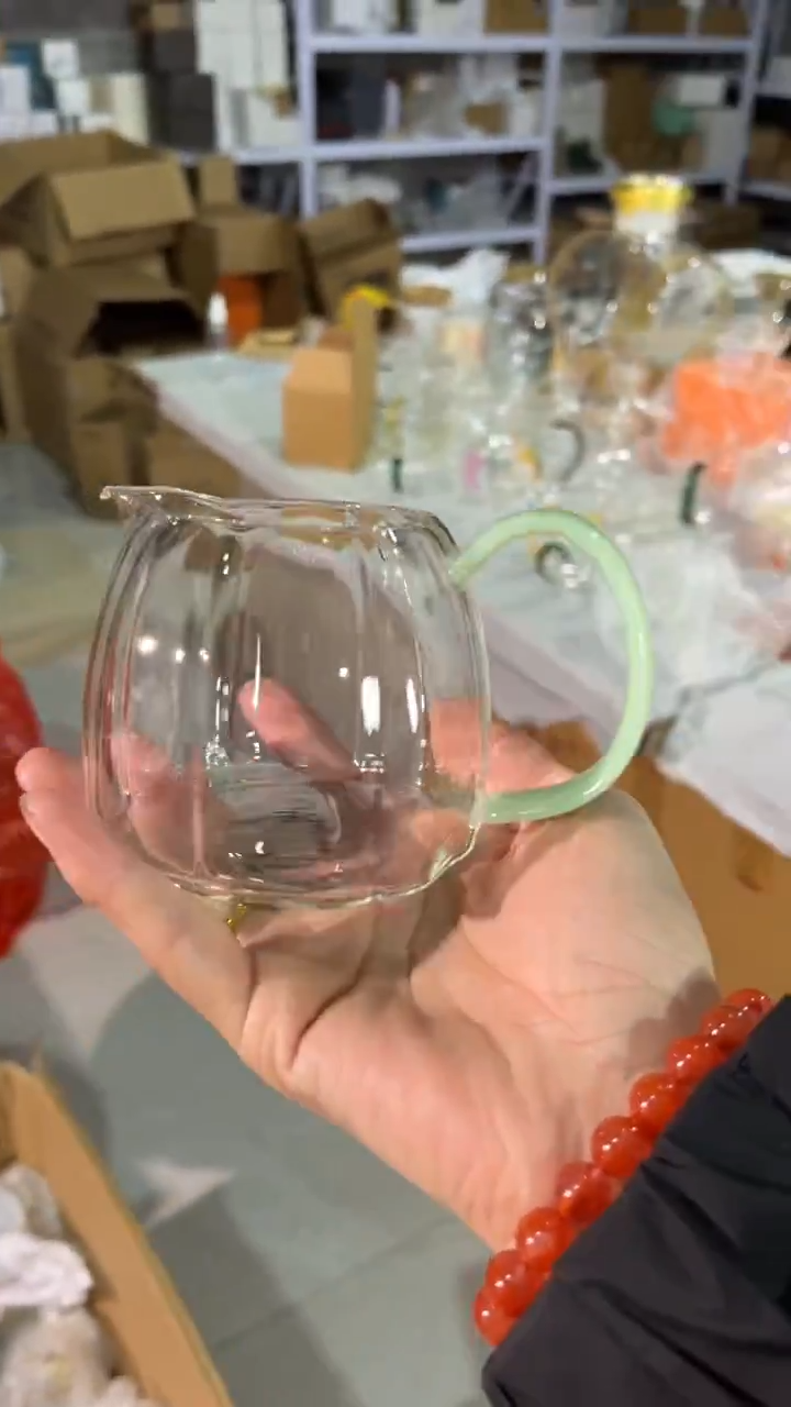 南瓜的公杯 绿玉把