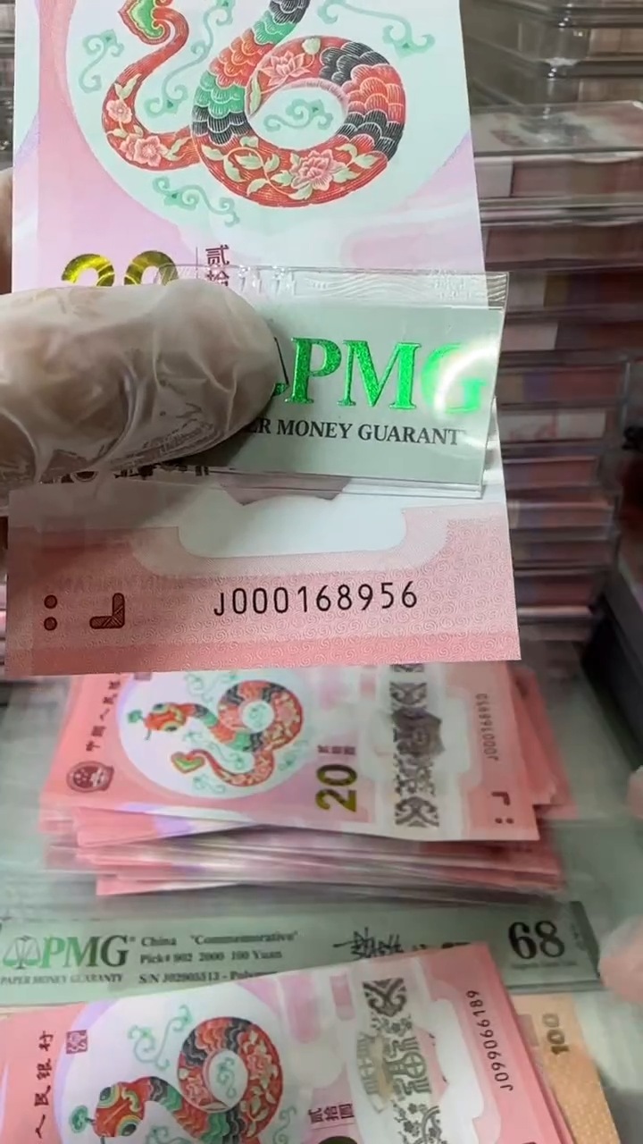 【闪购商品】塑料000168956-包PMG67分！