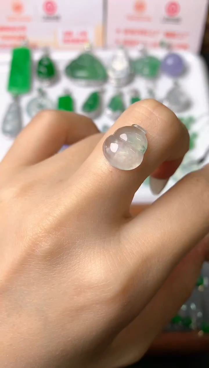 【闪购商品】定制翡翠未镶嵌裸石（镶嵌定制）