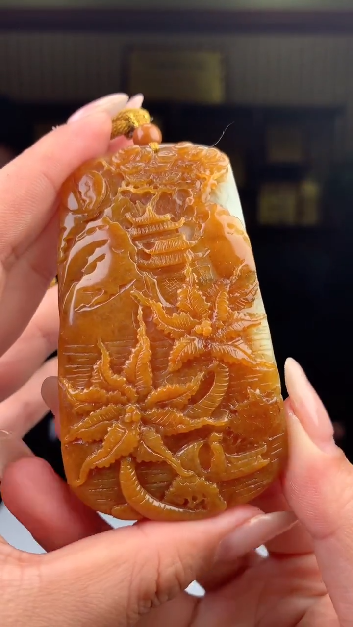 【闪购商品】定制翡翠未镶嵌天然A货翡翠（拍一发一）