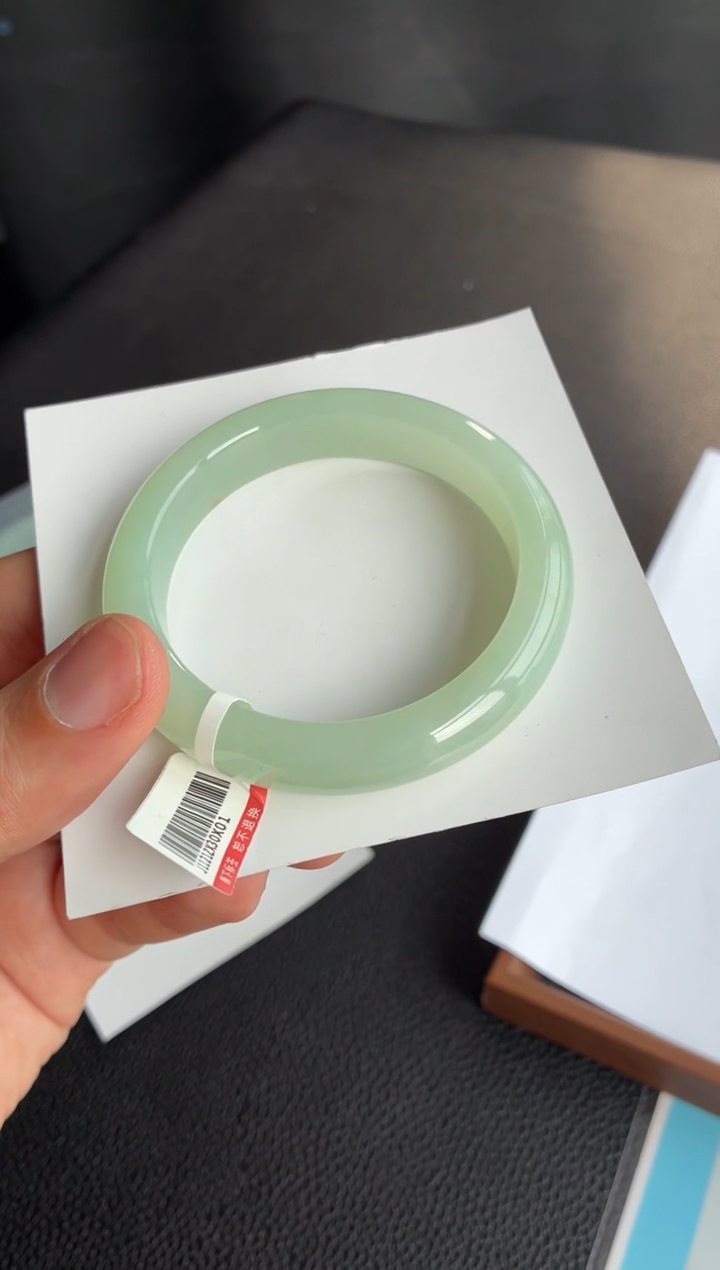 未镶嵌手镯翡翠45号53*11.9*8.8正圈