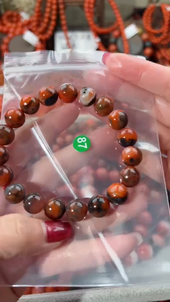 【闪购商品】南红玛瑙手串未镶嵌1