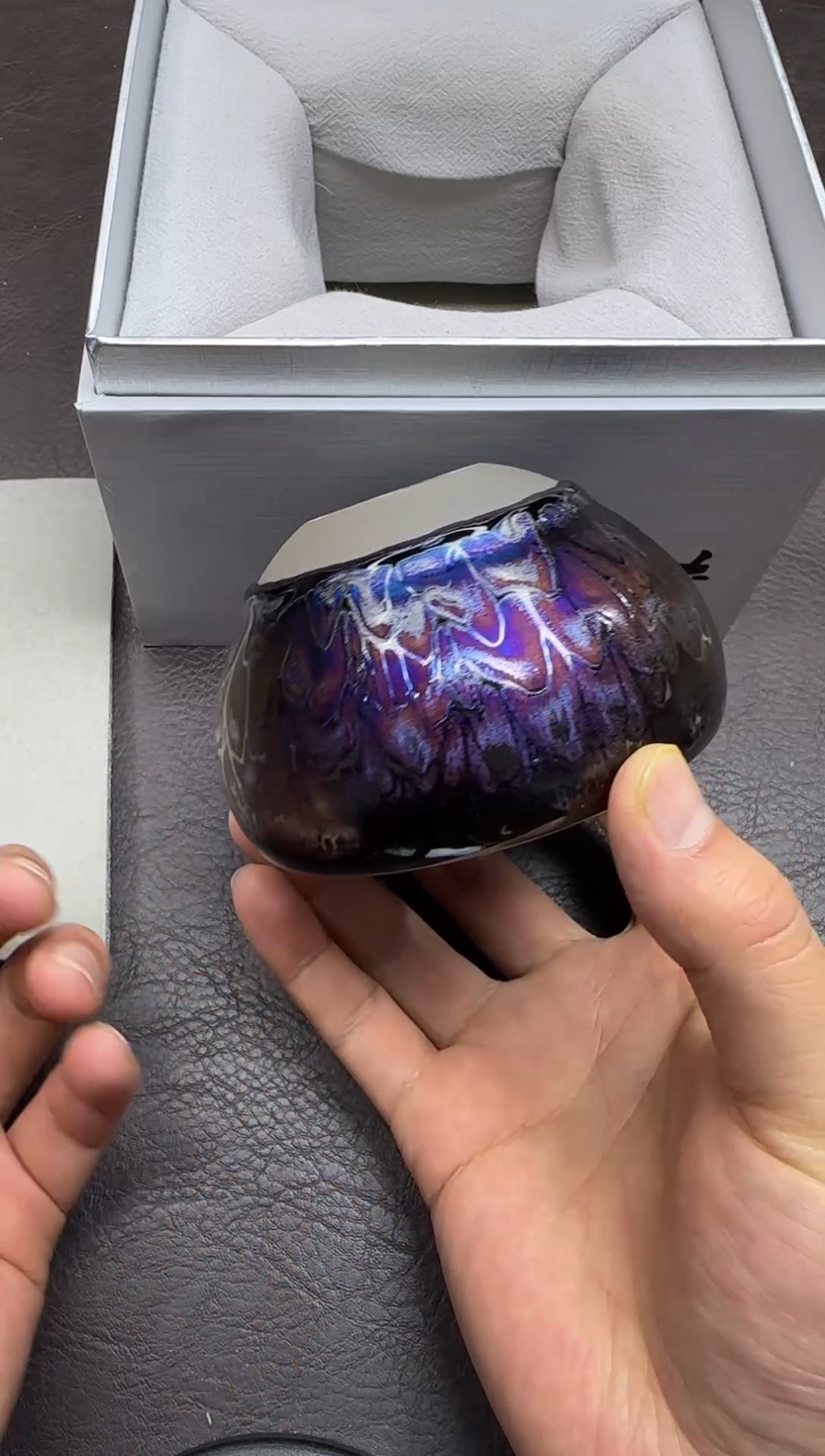 茶盏350号蓝色妖姬