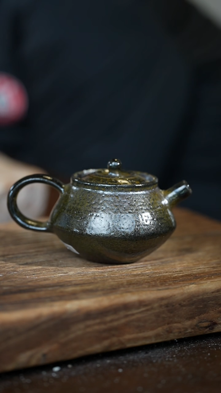 浪鬼柴烧禅寂系列龙窑系列  壶