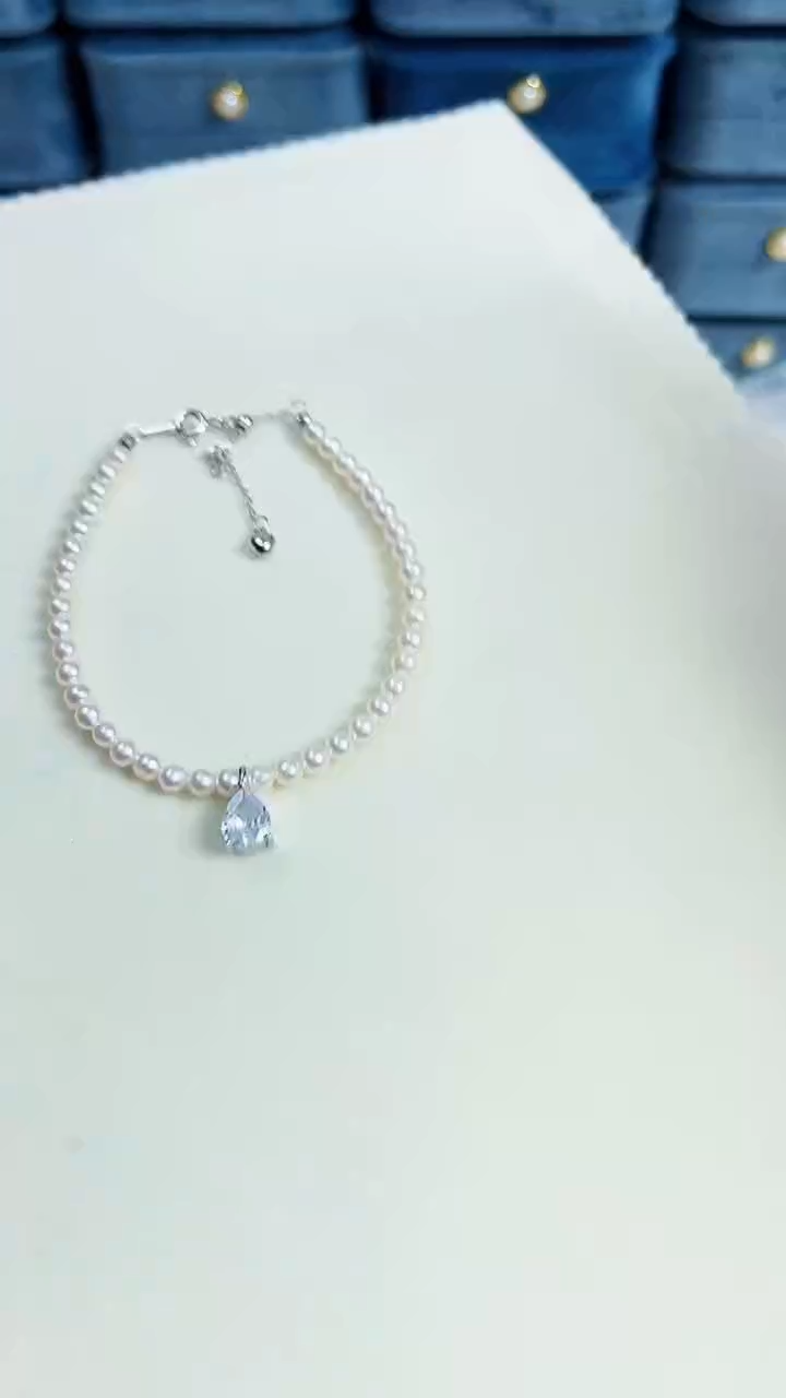 银S925镶嵌其他淡水珍珠多样性发一100233