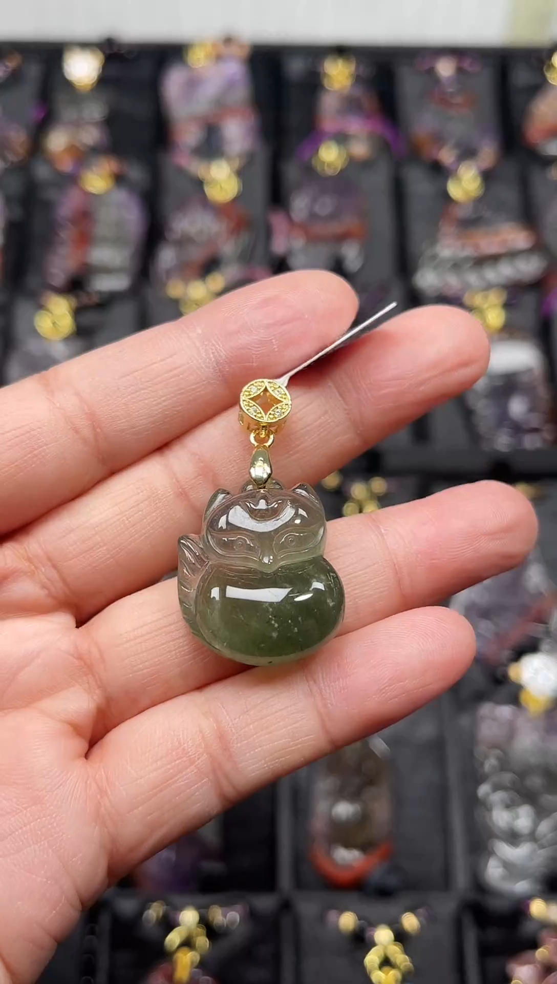 颈饰未镶嵌水晶【百晶灵儿】定制款