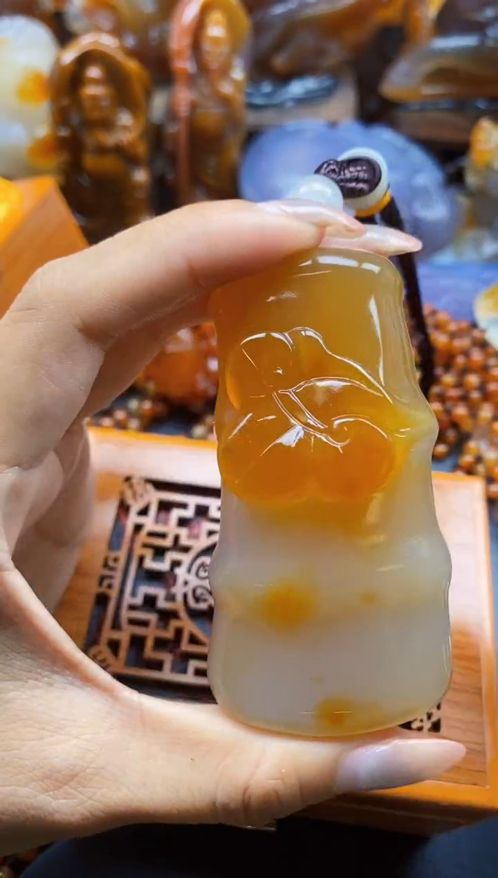 玛瑙/玉髓颈饰未镶嵌ll