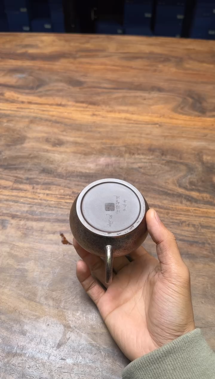 徐云 贝壳烧 紫砂单壶（不挑）