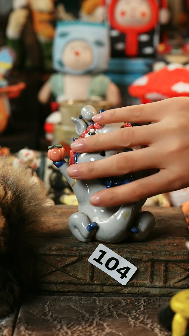 【闪购商品】瓷片设计师款手工手作