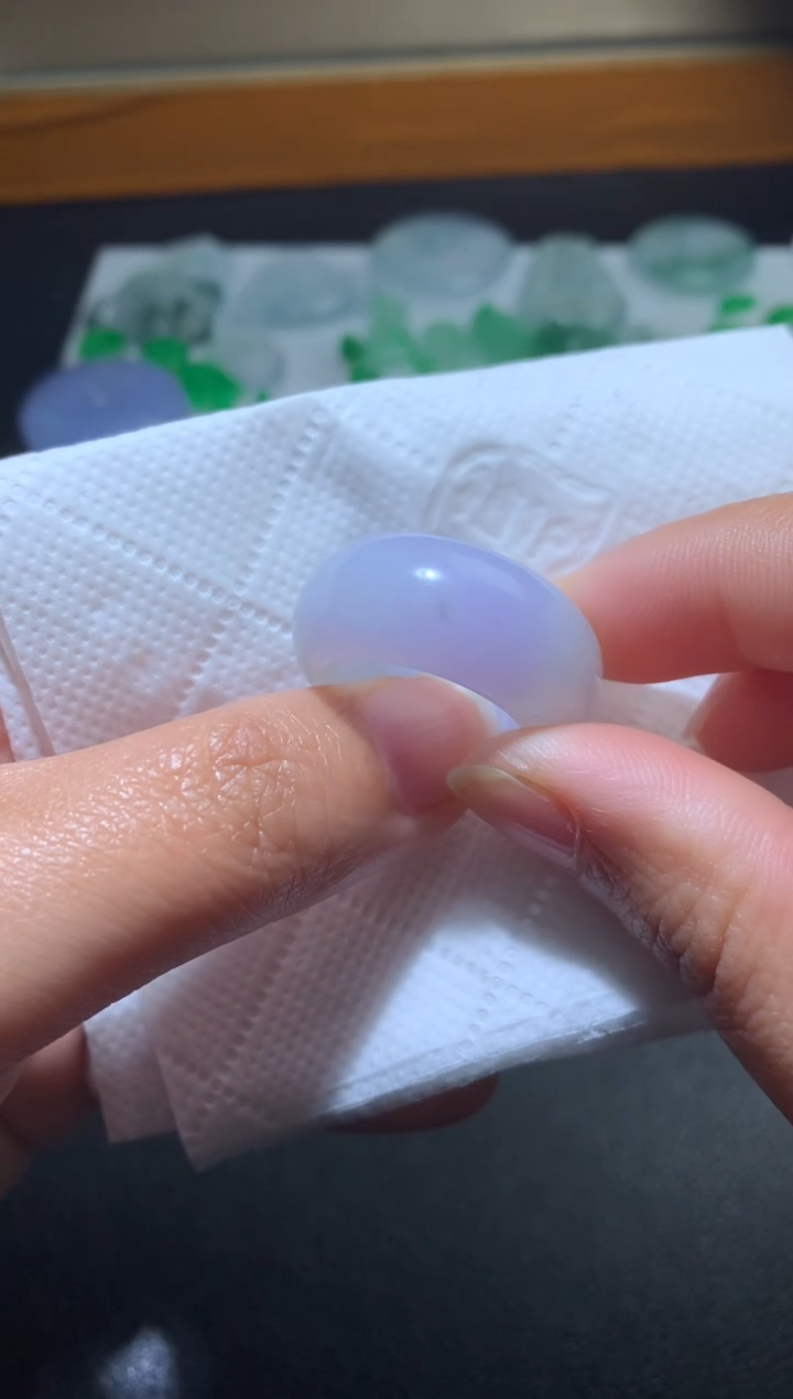 【闪购商品】定制翡翠未镶嵌毛货