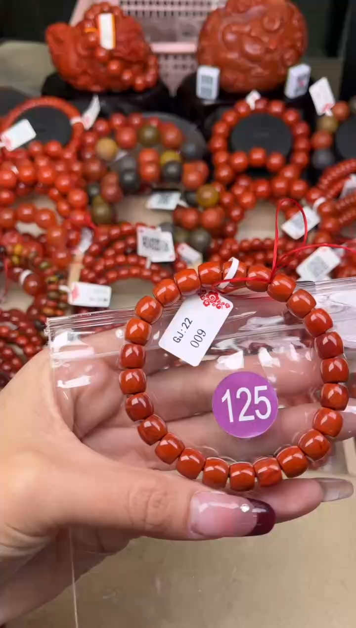 【闪购商品】南红玛瑙珠宝奇石未镶嵌125-8+