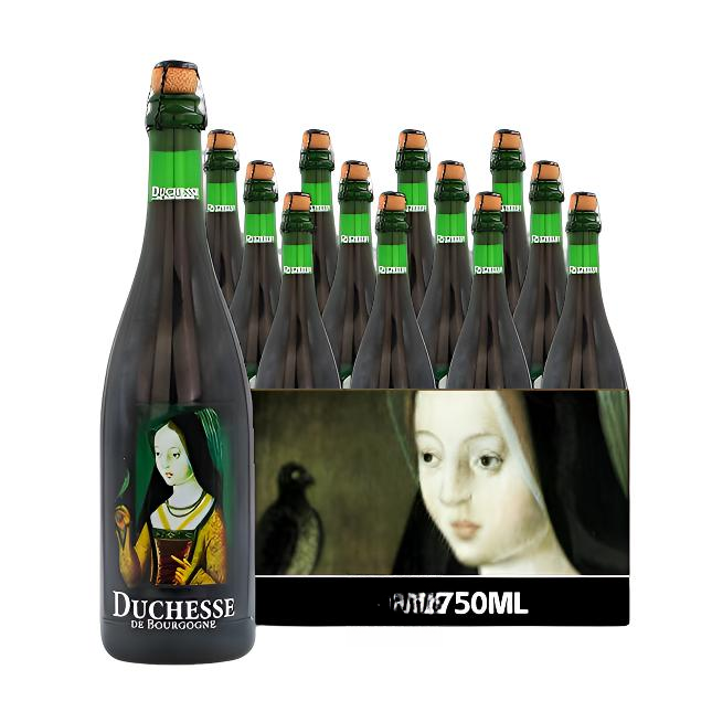 N勃艮第女公爵橡木桶【比利时进口】750ml 精酿野菌发酵酸啤漾客