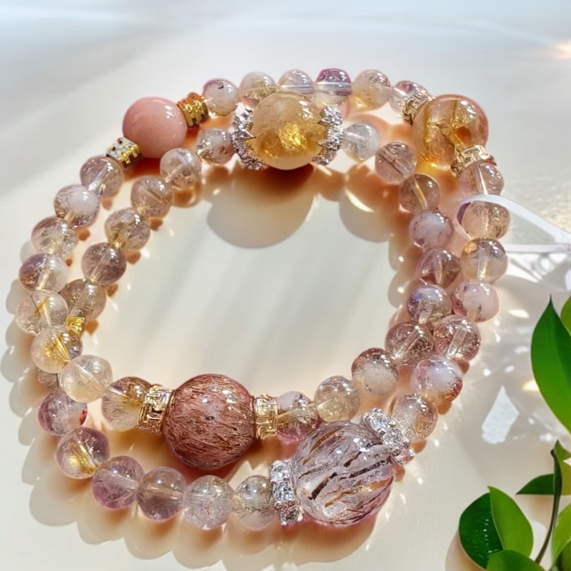 黄塔晶招财双拼490（无礼盒）