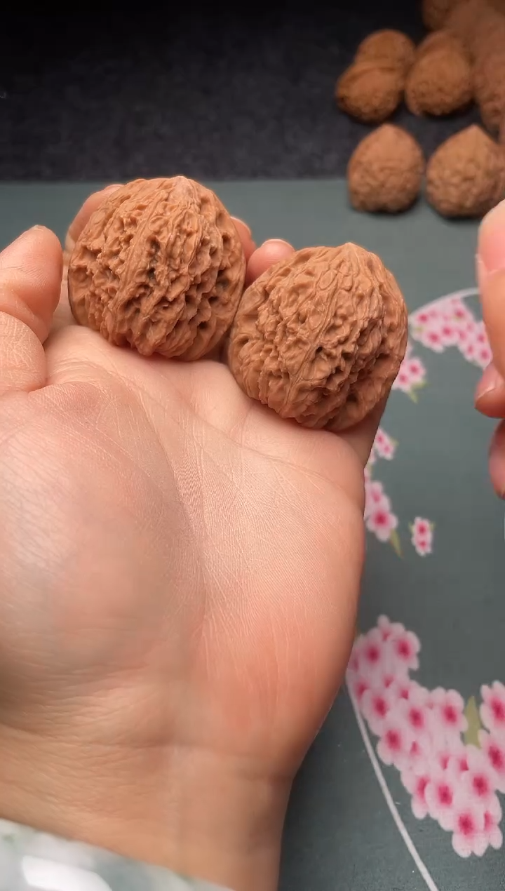 把件文玩核桃w69   南疆石 38尺