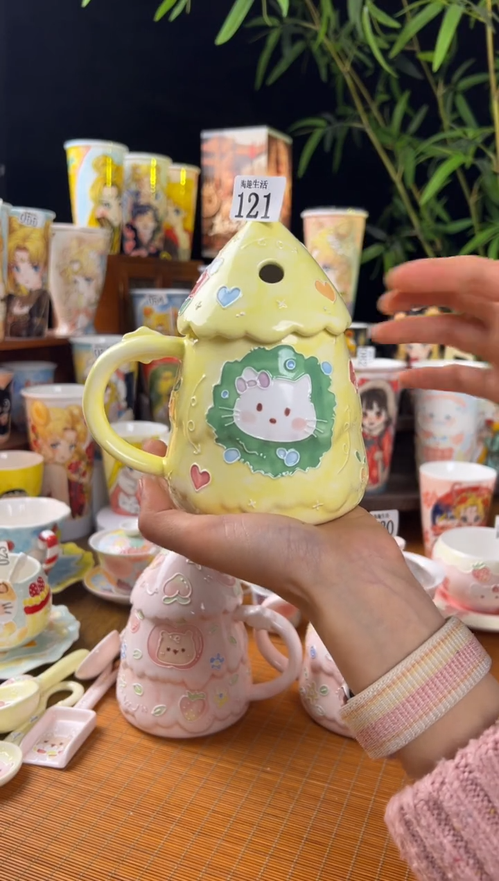 【闪购商品】121景德镇文创手作瓷器