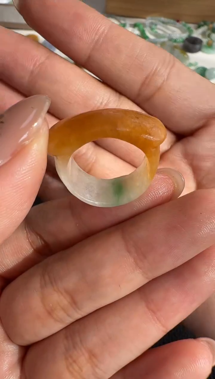 未镶嵌定制翡翠11.13*12.7/800+80