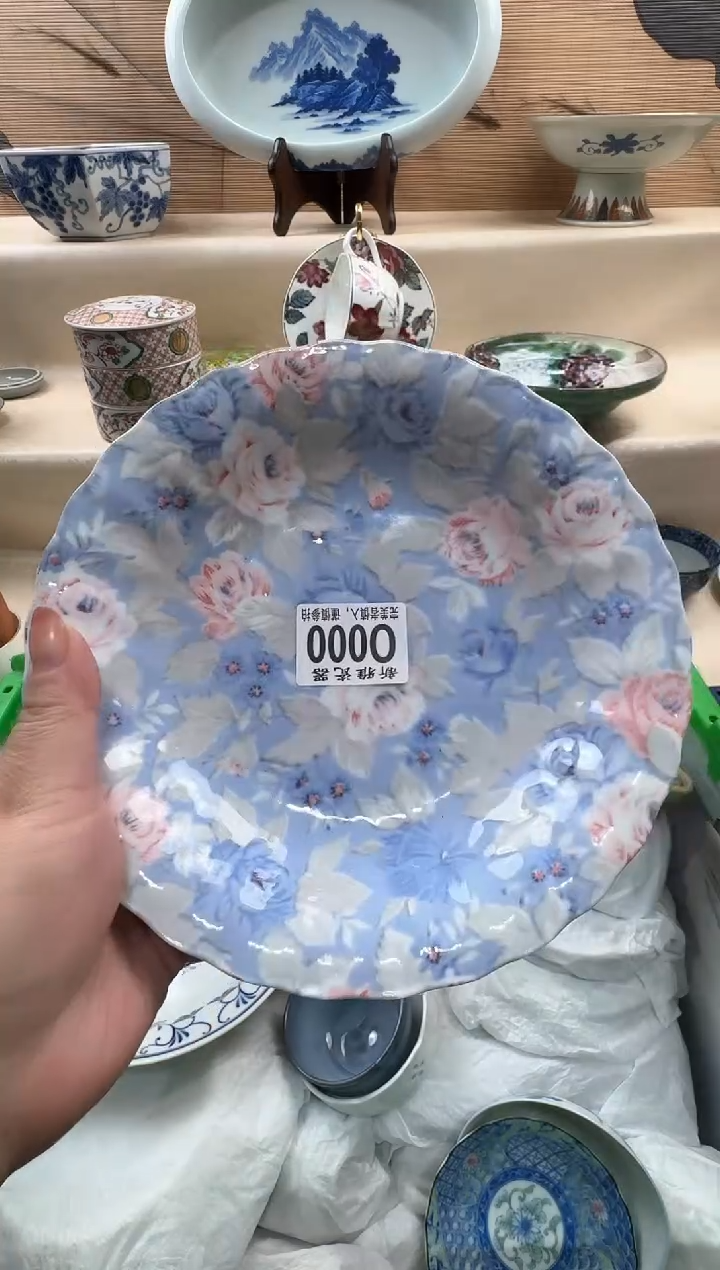 瓷片?****?           O000