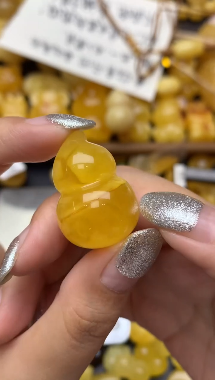 未镶嵌琥珀珠宝奇石005珀蜜蜡微瑕大裂
