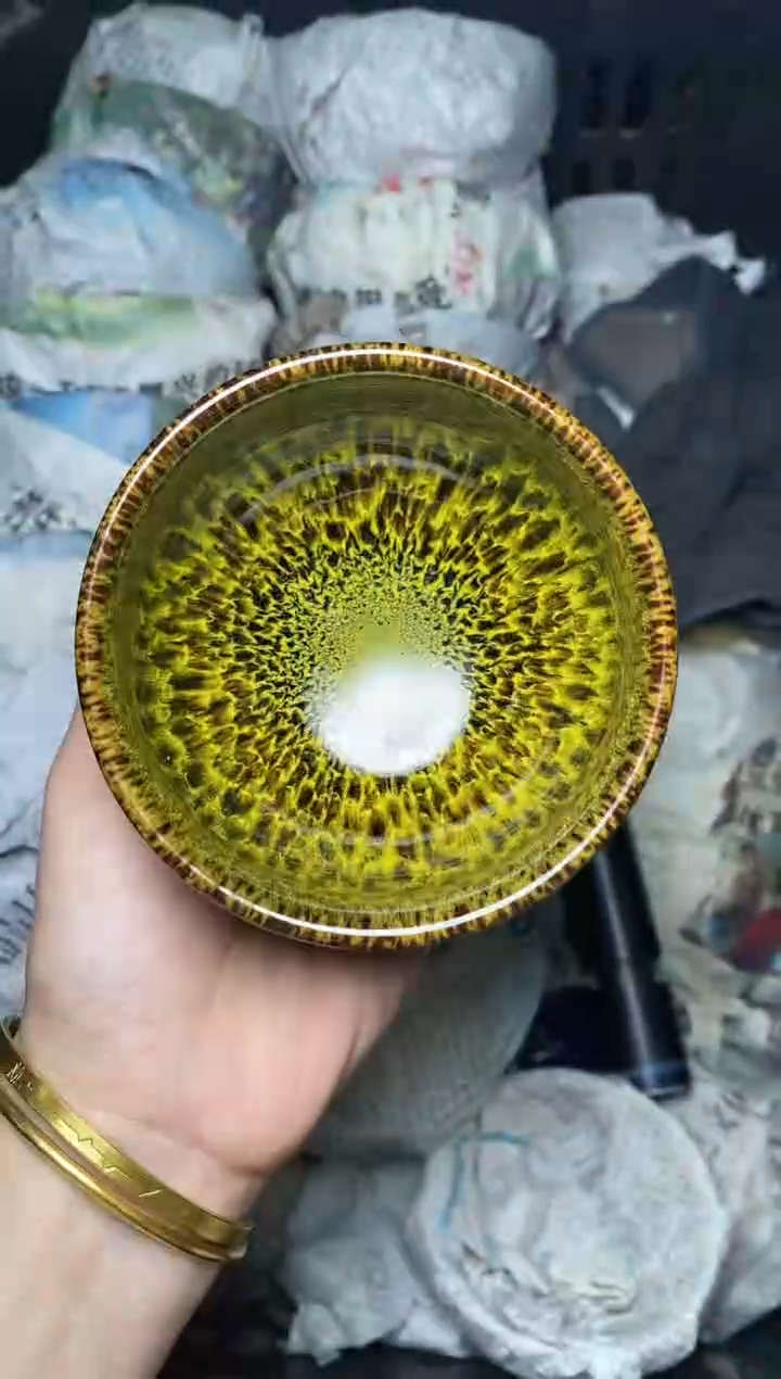 【闪购商品】茶盏玉毫 将军 盏三疯建盏茶器