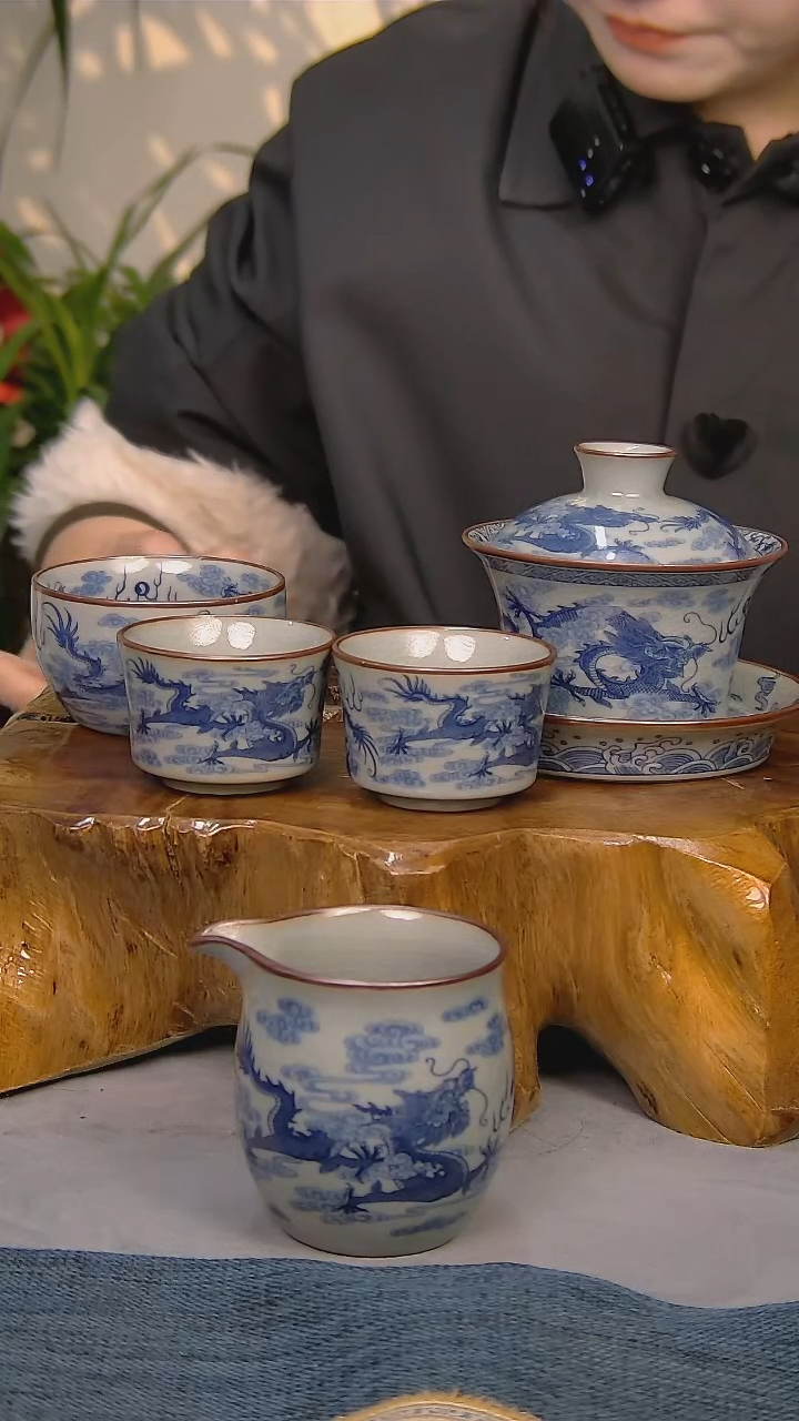 【闪购商品】简装家用款5件套 陶瓷家用茶具系列