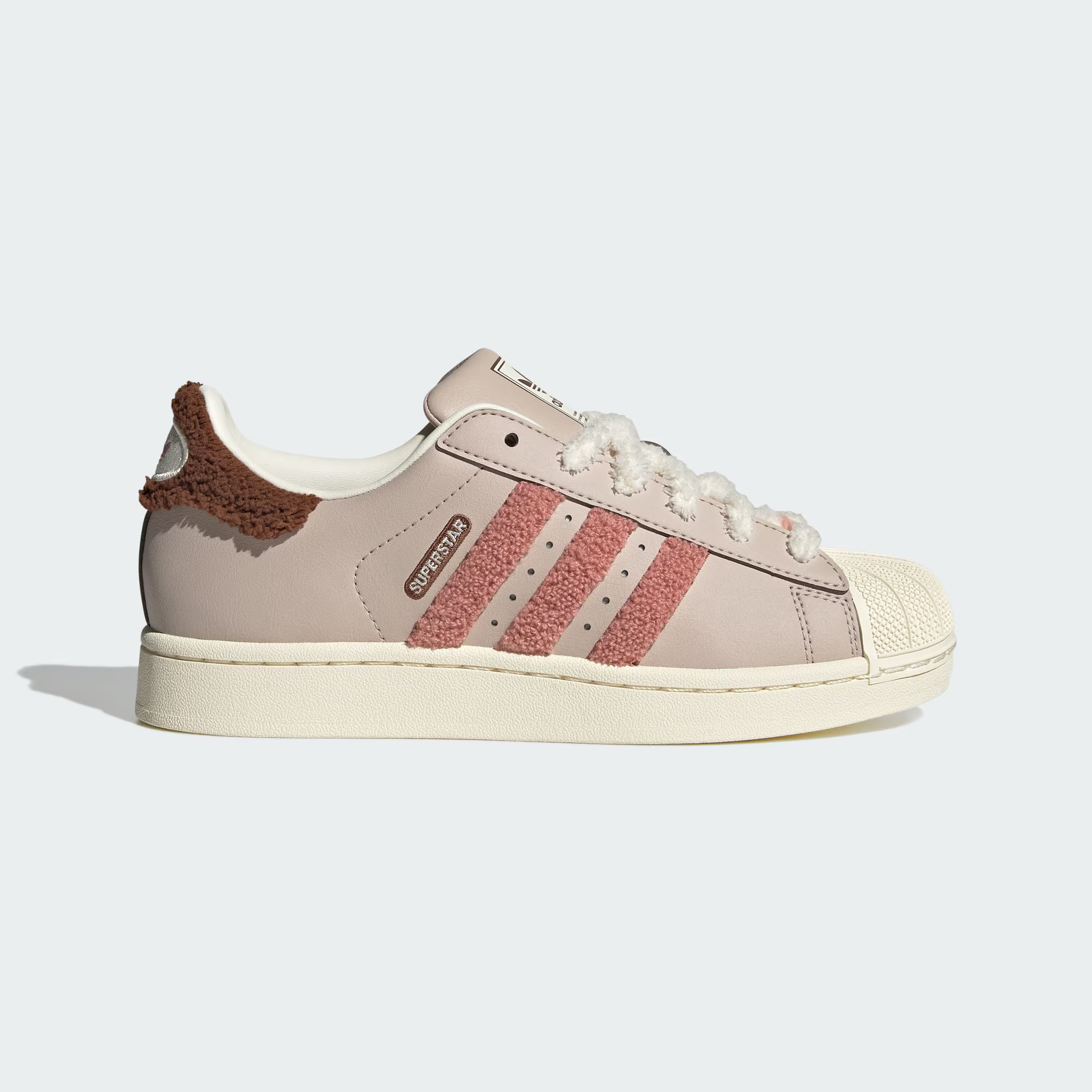 adidas阿迪达斯三叶草 SUPERSTAR经典贝壳头板鞋运动鞋 JR6986 H
