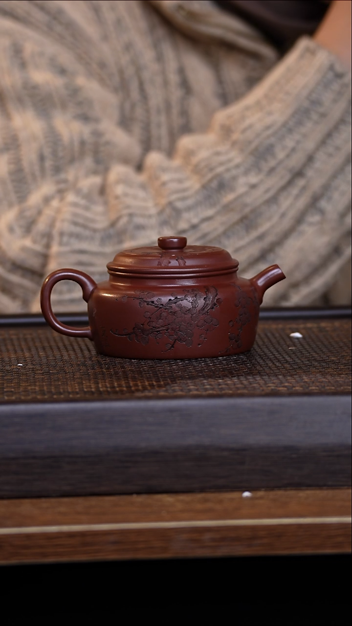 茶壶紫砂宜兴手工原矿紫砂壶001