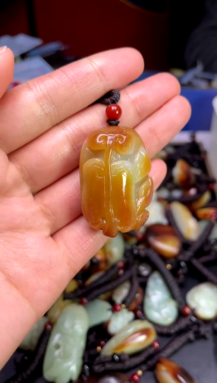 【闪购商品】和田玉颈饰未镶嵌123