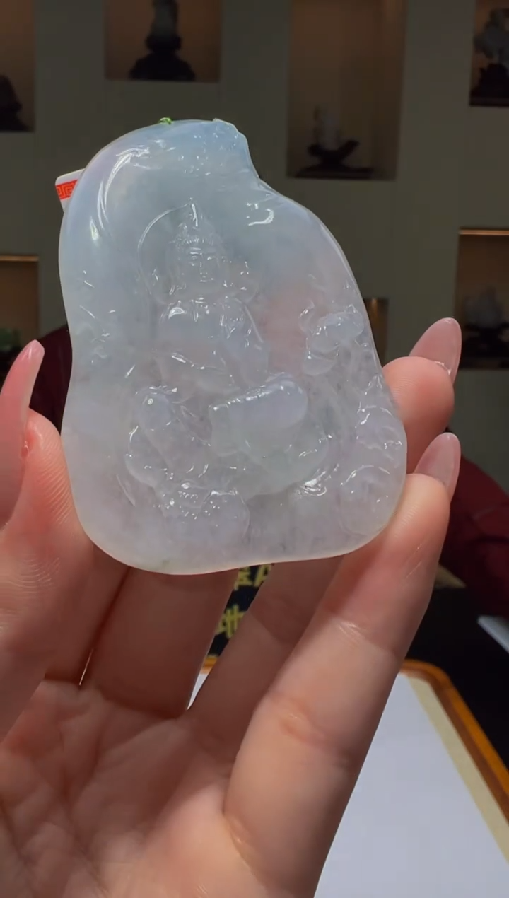 【闪购商品】定制翡翠未镶嵌3-Y2025-3-11-26