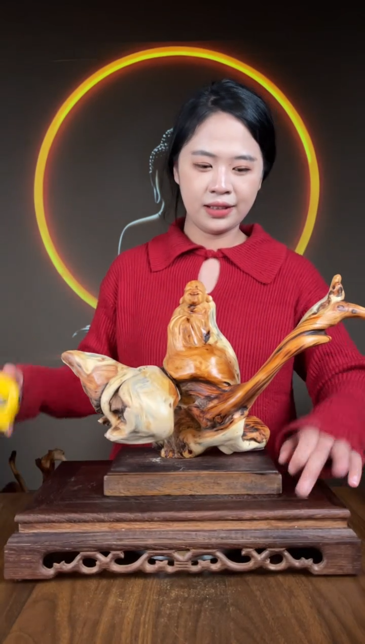 【闪购商品】柏木（崖柏）手工摆件,先抢先得!