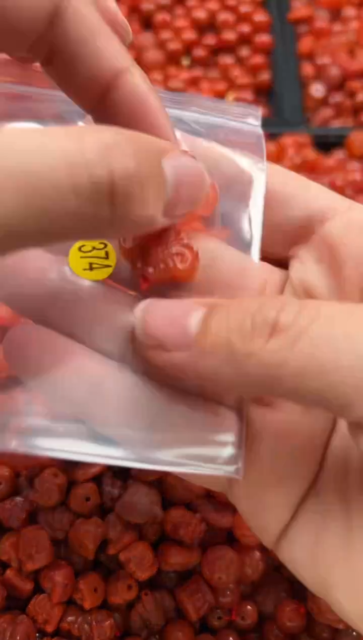 【闪购商品】南红玛瑙颈饰未镶嵌1