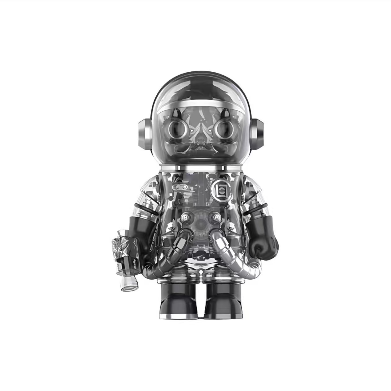 【山哥ST】ppmt 黑荆棘 亮灯 潮流玩具 400%