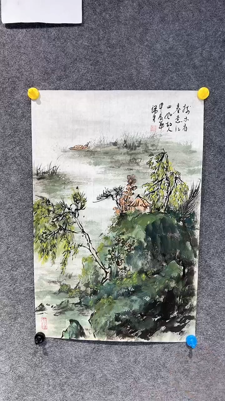 【闪购商品】国画吴瑞君老师国画作品