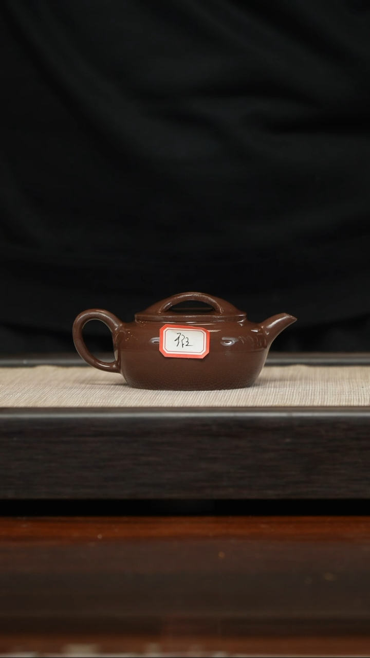 【闪购商品】紫砂茶壶瑕疵紫泥牛盖