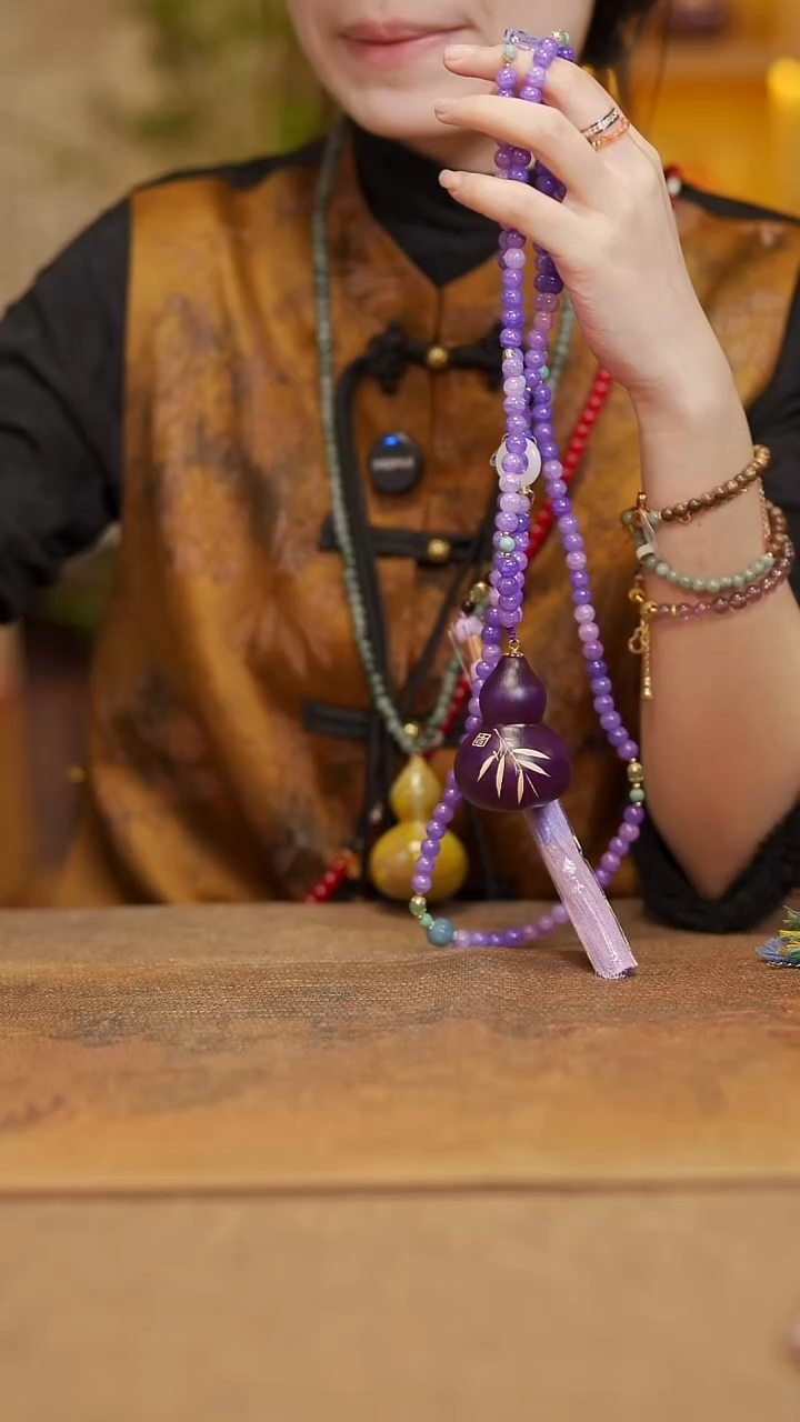 【闪购商品】264宴禾堂漆艺小葫芦--138