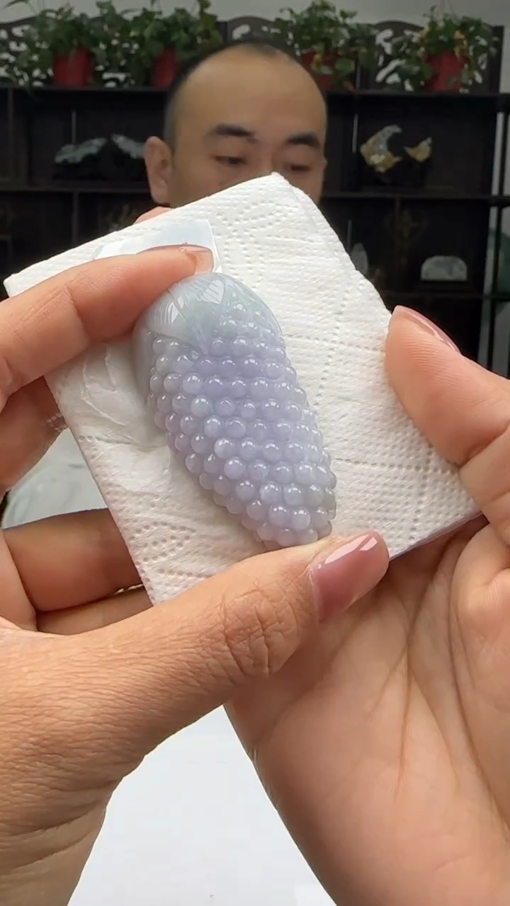 【闪购商品】翡翠颈饰未镶嵌天然翡翠A货吊坠