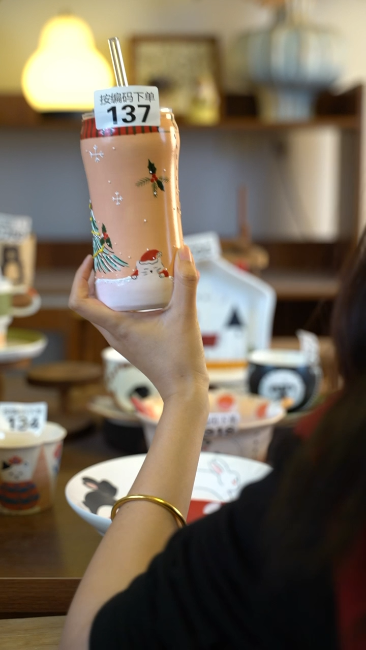 摆件陶137 阿满屋手工手作陶瓷 