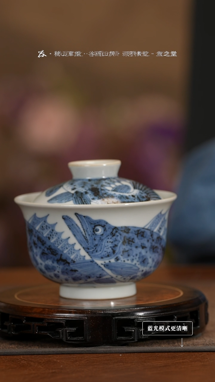 景德镇高端纯手工瓷器