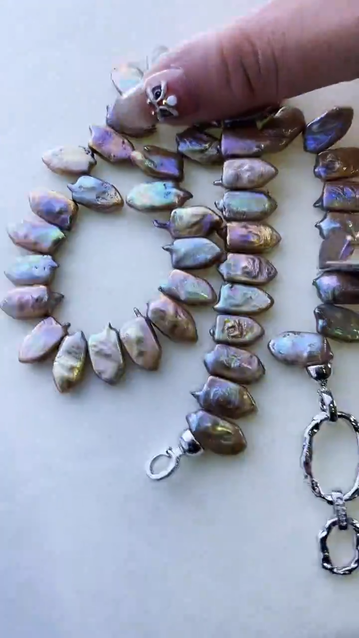 【闪购商品】淡水珍珠项链未镶嵌785