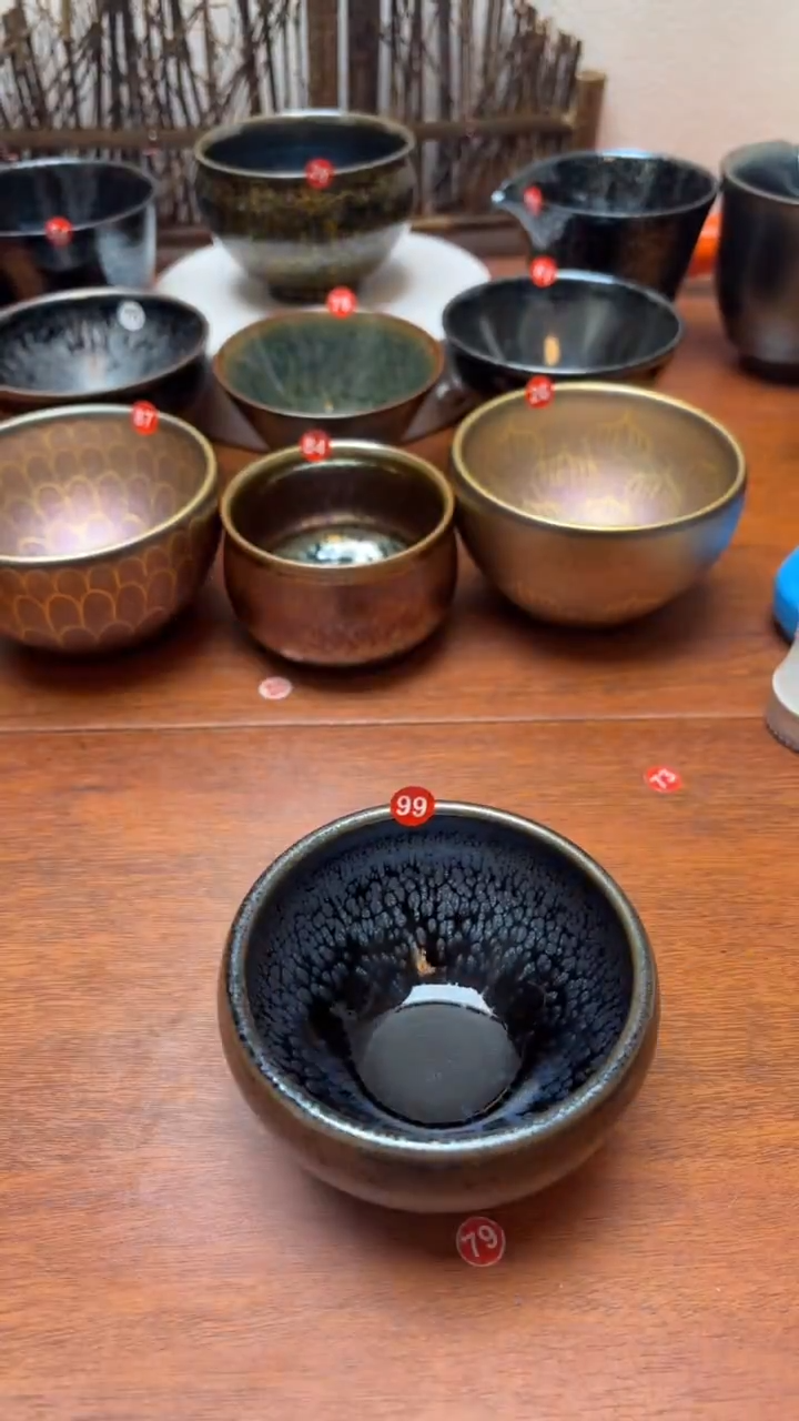 【闪购商品】茶盏99号建盏工匠茶器